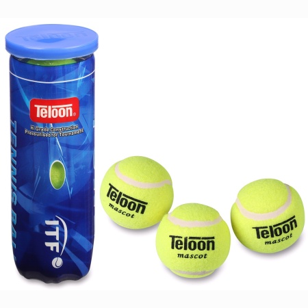 Купить Мяч для большого тенниса Teloon 616Т Р3  (3 шт) в Сатке 