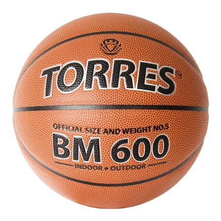 Купить Мяч баскетбольный "TORRES BM600" р. 5 в Сатке 