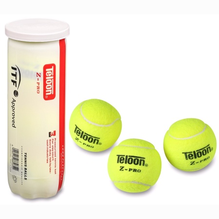Купить Мяч для большого тенниса Teloon 818Т Р3 (3 шт) в Сатке 