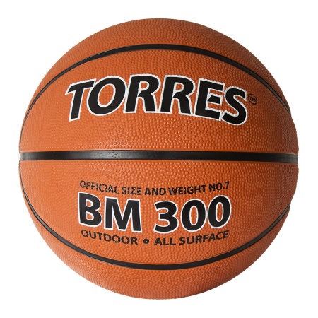 Купить Мяч баскетбольный  "TORRES BM300" р.3  в Сатке 