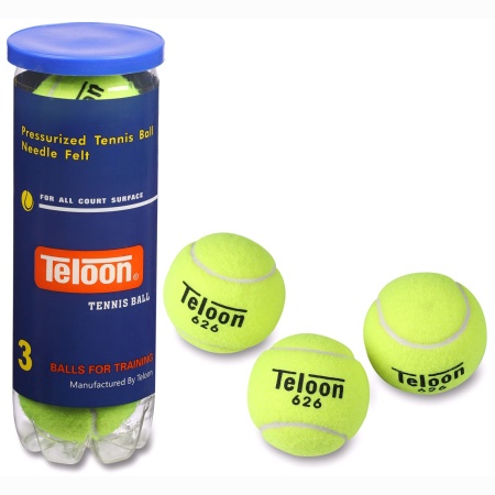 Купить Мяч для большого тенниса Teloon 626Т Р3  (3 шт) в Сатке 