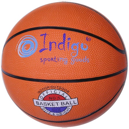 Купить Мяч баскетбольный Indigo №5 в Сатке 