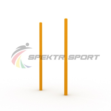 Купить Столбы вертикальные для выполнения упражнений Воркаут SP WRK-18_76mm в Сатке 